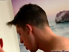 Teen boy careless sex ed and two young boys kiss cum tube first time Danny